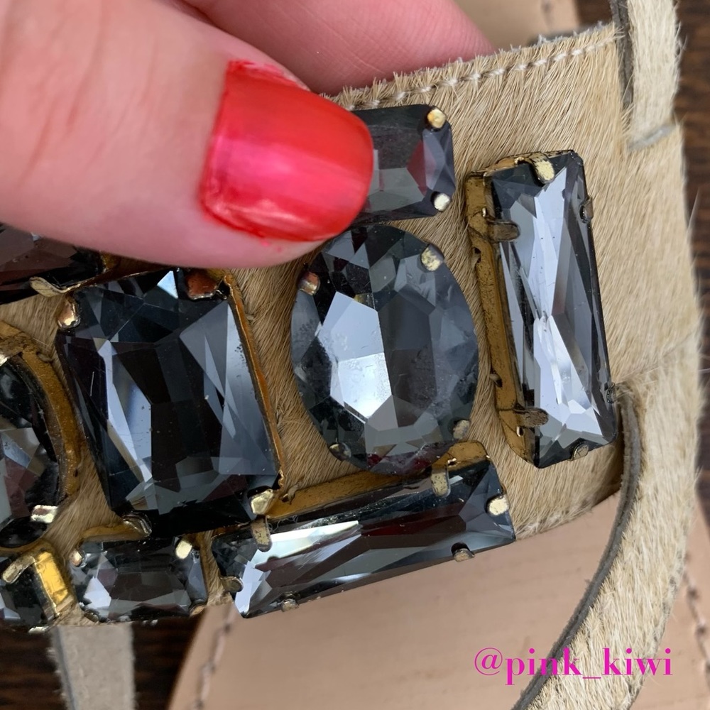 ⬇️REDUCED❗️Matisse Jules Embellished Sandal - Picture 4 of 15